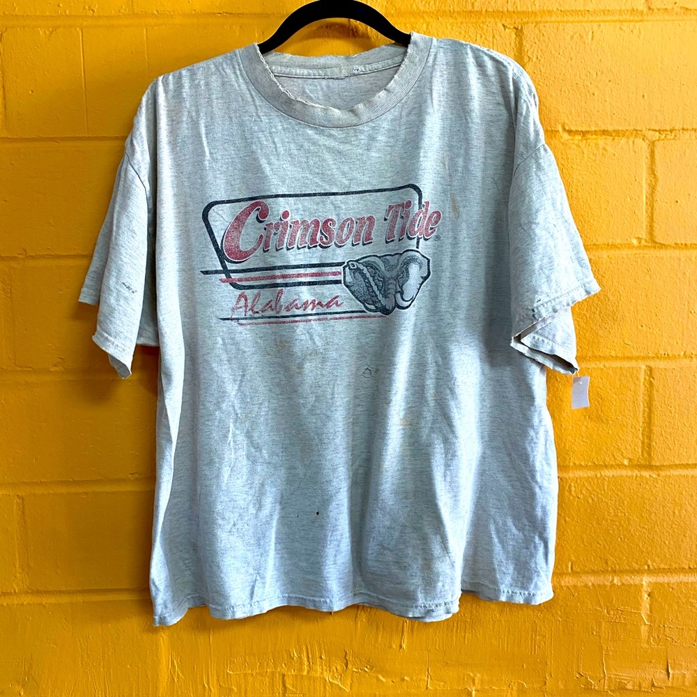 Vintage Alabama crimson tide college shirt
